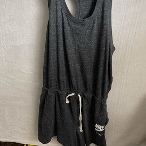 charcoal nike romper